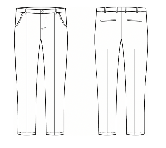 Maykel Fidel Male Pants